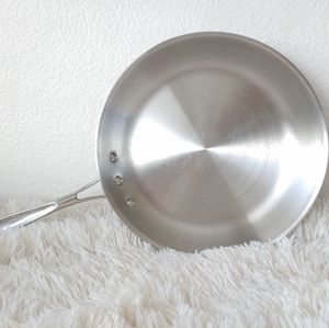 Calphalon 10" Tri Ply Stainless Steel Fry Pan